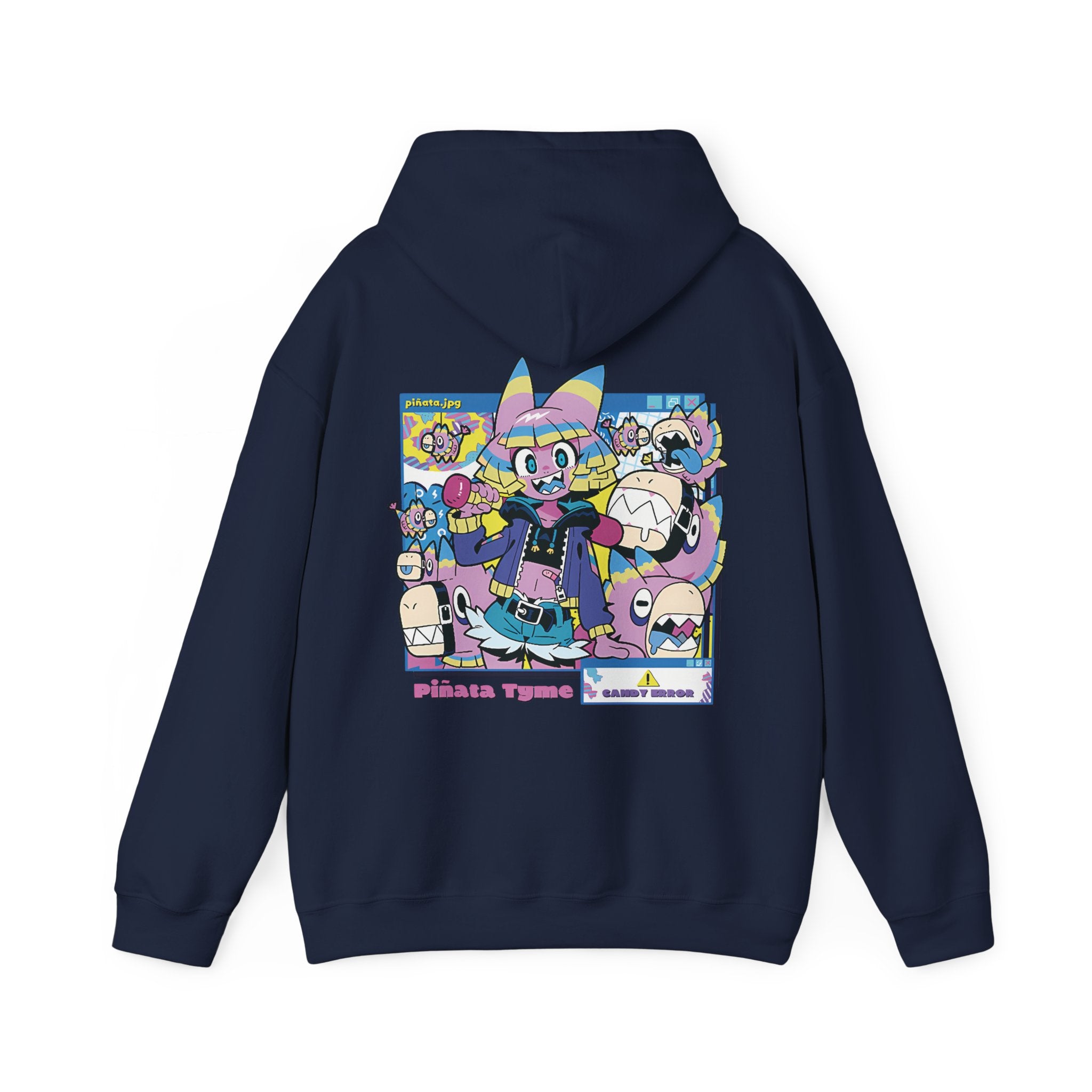 Nelnal Mutant Friends Hoodie